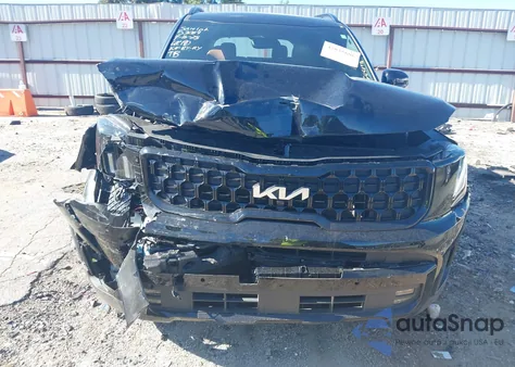 2024 Kia Telluride Sx X-Line from USA, damaged, VIN 5XYP5DGC0RG490986